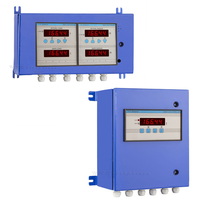 Digital Controllers for Cranes Exporter, Remote Displays for Cranes Exporter, Crane Load & Crane SLI Controllers Exporter